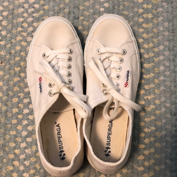 Superga Shoes - White Superga Sneakers
